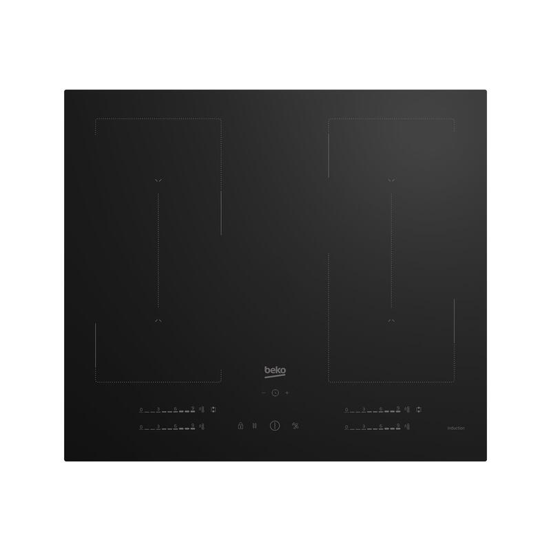 beko-hii64720quf2t-hob-induction-width-59cm-4-cooking-zones-touch-control-black