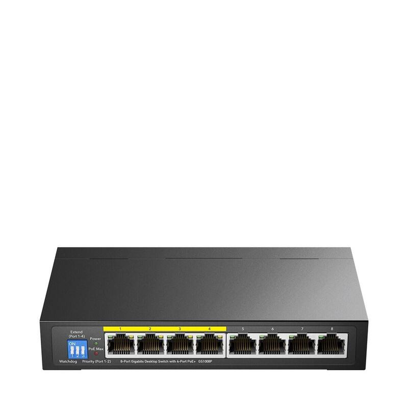 przelacznik-gs1008p-8-port-gigabit-poe-switch-60w