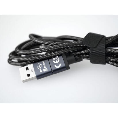 smrter-hydra-ultra-5-en-1-cable-de-carga-de-nailon-120-cm-negro