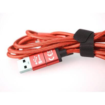 smrter-hydra-ultra-5in1-nylon-ladecable-120cm-rojo-retail