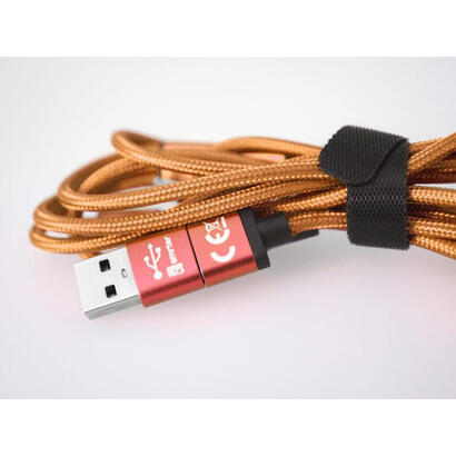 smrter-hydra-ultra-cable-usb-usb-20-12-m-usb-ausb-c-usb-cmicro-usb-alightning-naranja