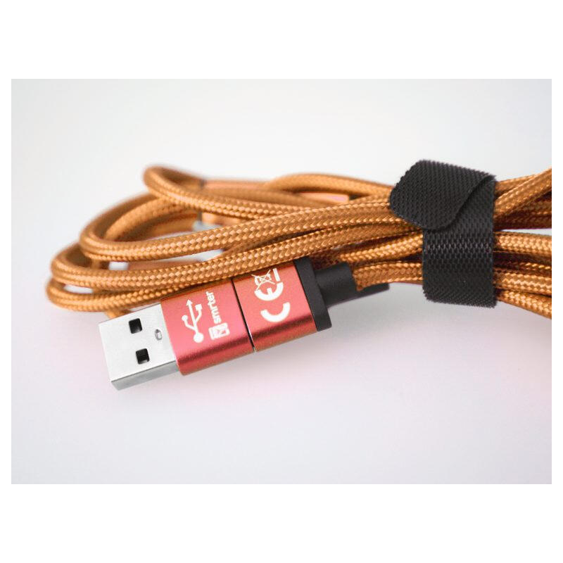 smrter-hydra-ultra-cable-usb-usb-20-12-m-usb-ausb-c-usb-cmicro-usb-alightning-naranja