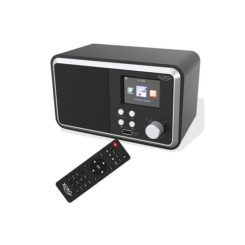 xoro-dab-300-ir-internet-radio-dabbtusbupnp-negro
