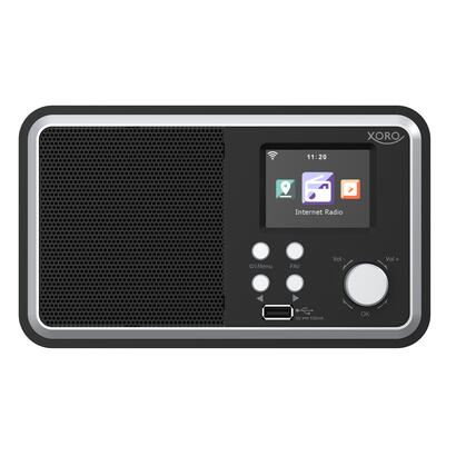 xoro-dab-300-ir-internet-radio-dabbtusbupnp-negro
