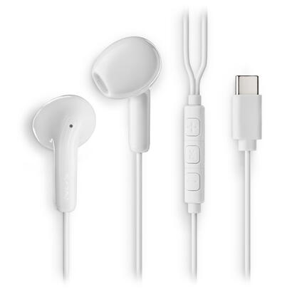 auriculares-intrauditivos-ngs-cross-glide-con-microfono-usb-tipo-c-blancos