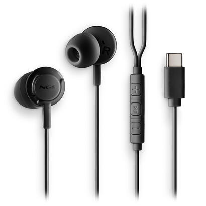 auriculares-intrauditivos-ngs-cross-step-con-microfono-usb-tipo-c-negros