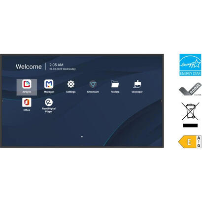 viewsonic-viewboard-led-large-format-display-43-3840x2160-500-nits-android-14-24-7-usb-c-4-32gb-2x10w-speakers-landscape