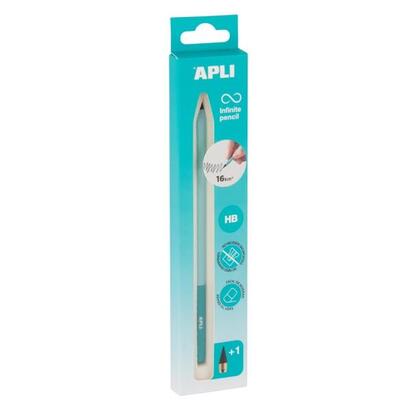 apli-infinite-pencil-nordik-pack-de-lapiz-infinito-hb-mina-de-recambio-tapon-protector-para-escribir-hasta-16km-