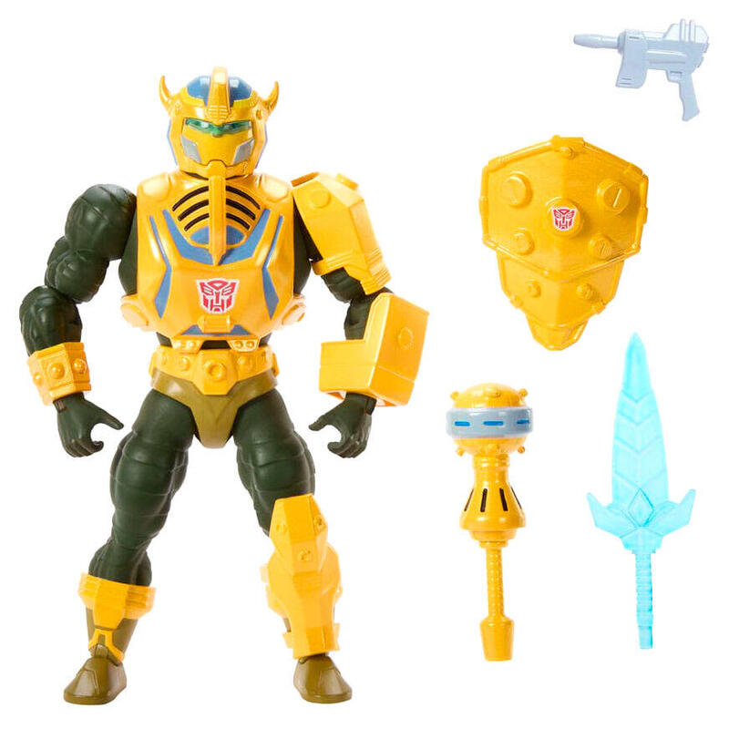 figura-man-at-arms-bumblebee-transformers-masters-of-the-universe-14cm