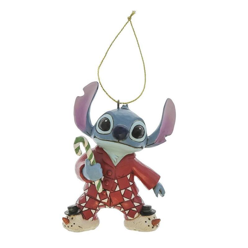 adorno-arbol-de-navidad-enesco-disney-stitch-pijama-navideno