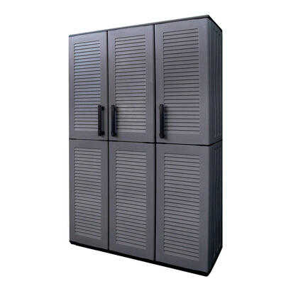 armario-alto-con-estantes-y-portaescobas-linea-easy-de-polipropileno-gris-oscuro-102-x-370-x-163-cm