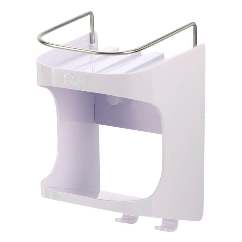 joseph-joseph-capsule-2-tier-white-shower-shelf