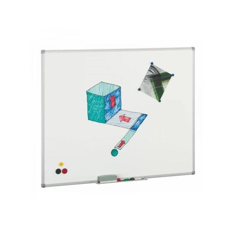 faibo-pizarra-blanca-estratificada-marco-de-aluminio-con-cajetin-122x200cm