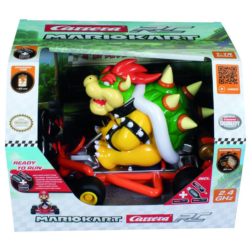 coche-radio-control-bowser-mario-kart