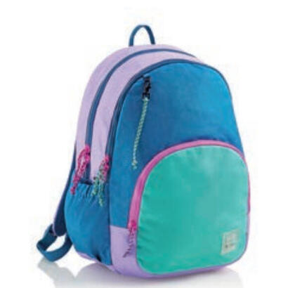 mochila-triple-oslo-reciclada-rider-purple-miquelrius-mr19342