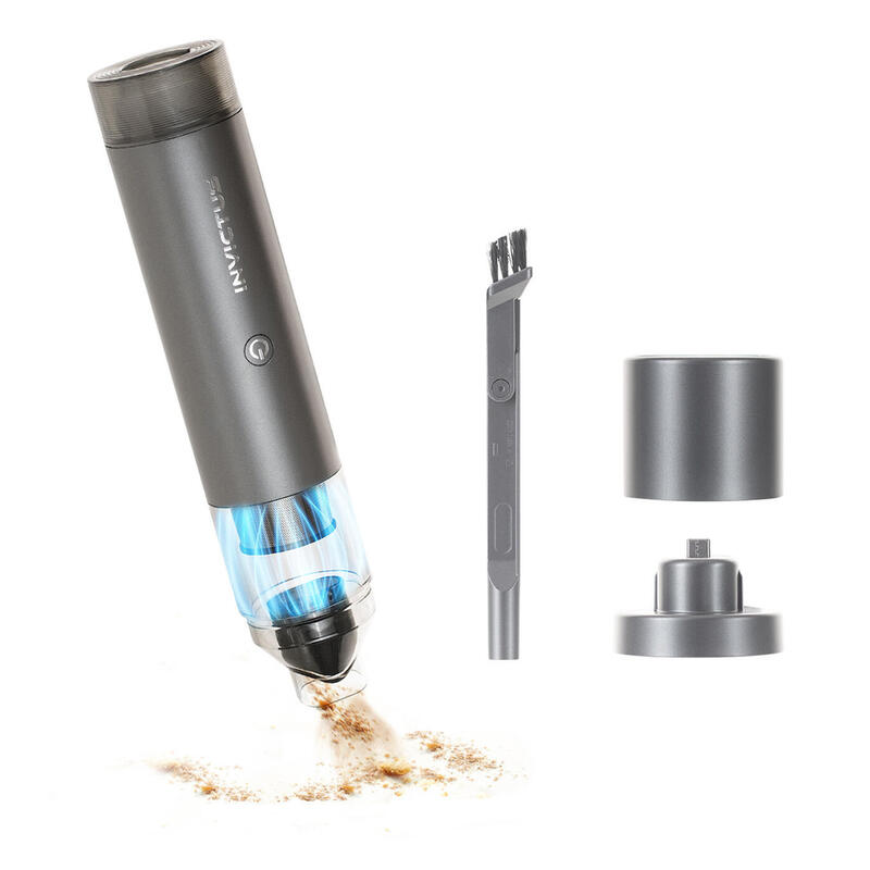 genius-b06883-aspiradora-de-mano-gris-sin-bolsa