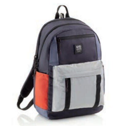 mochila-miquelrius-mr19336-escolar-gris-rojo