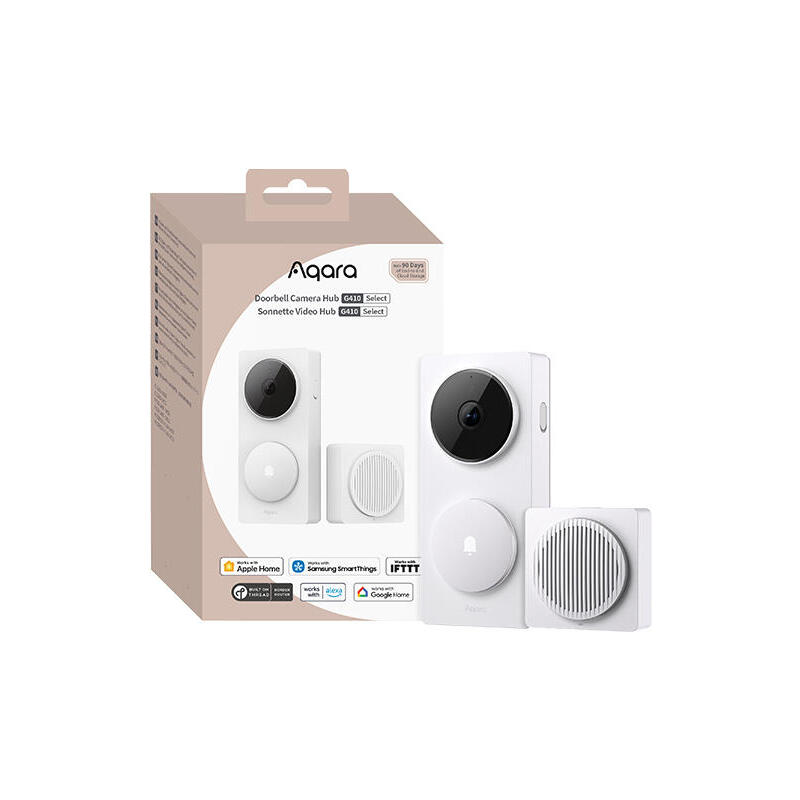 smart-home-g410-doorbell-camhub-white-ch-c09d-w-aqara smart-home-g410-doorbell-camhub-white-ch-c09d-w-aqara
