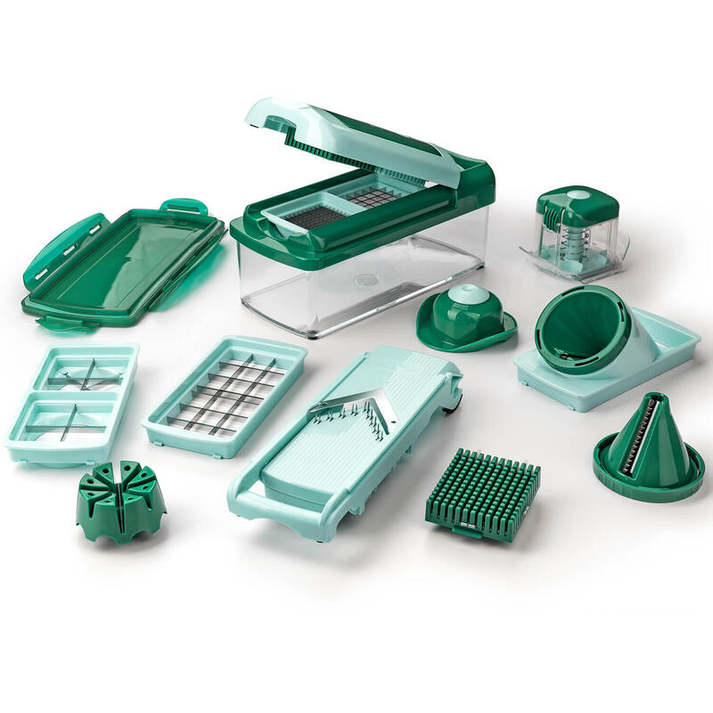 genius-nicer-dicer-fusion-smart-set-16-tlg-mintverde