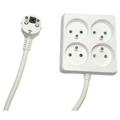4-way-power-strip-square-french-type-e-15m-white