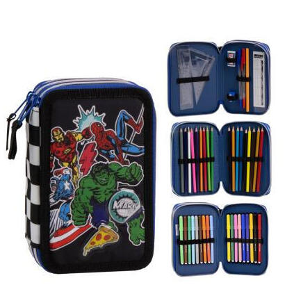 plumier-los-vengadores-avengers-marvel-triple