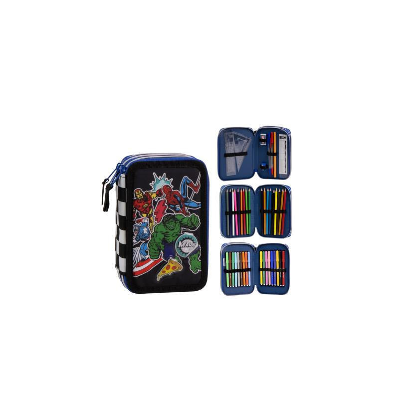 plumier-los-vengadores-avengers-marvel-triple