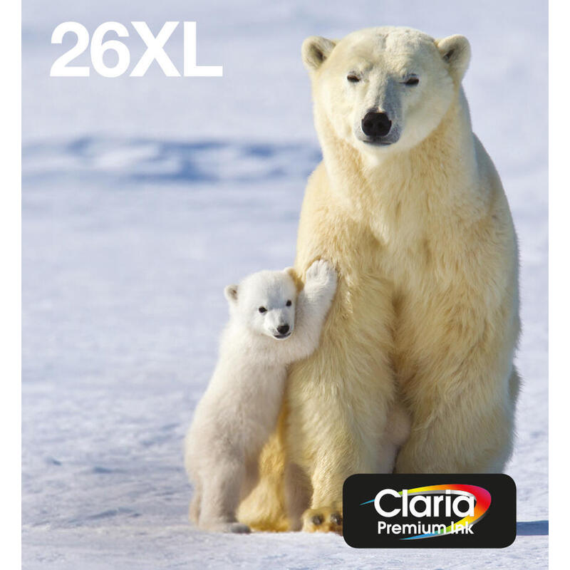 tinta-epson-polar-bear-c13t26364511-1-piezas-alto-rendimiento-xl-negro-cian-magenta-amarillo