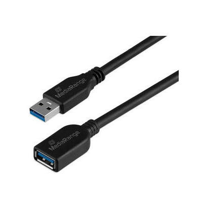 mediarange-mrcs241-cable-usb-usb-32-gen-1-31-gen-1-5-m-usb-a-negro