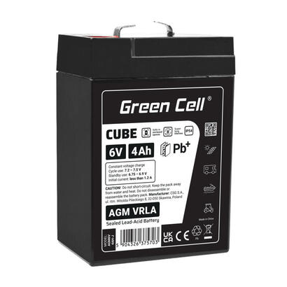 green-cell-agm6v4ah-j-bateria-para-sistema-ups-sealed-lead-acid-vrla-6-v-4-ah