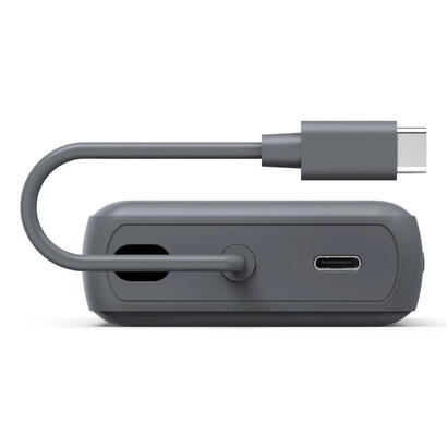 powerbank-hama-power-pack-10000-mah-2xusb-c-indicador-de-carga-cable-integrado-antracita