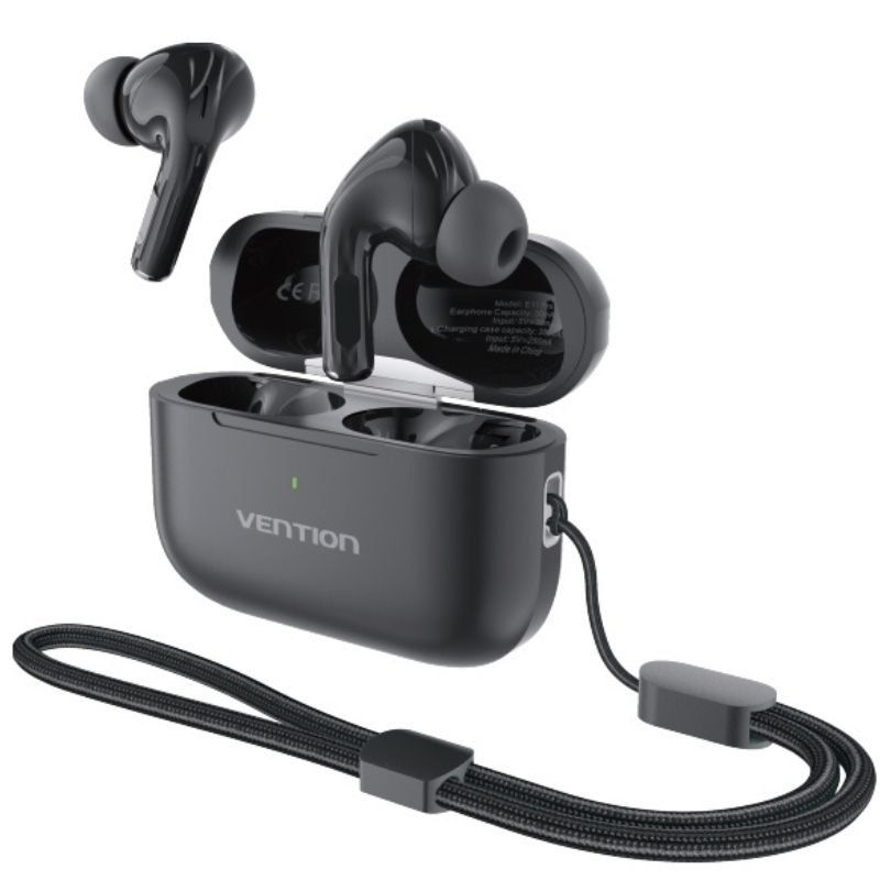 auriculares-bluetooth-vention-echo-lite-e11-plus-con-estuche-de-carga-autonomia-30h-negros