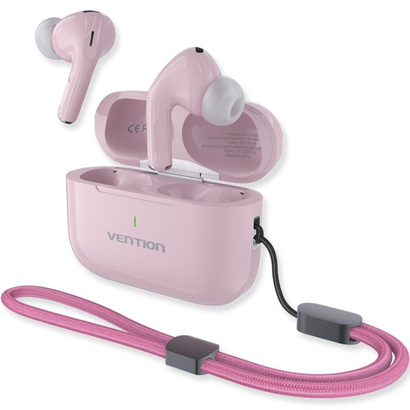 auriculares-bluetooth-vention-echo-lite-e11-plus-con-estuche-de-carga-autonomia-30h-rosas