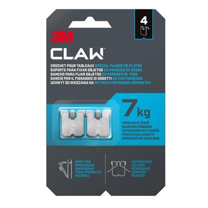 3m-claw-pack-de-4-ganchos-de-metal-para-paredes-de-yeso-soporta-hasta-7kg-gristitanio