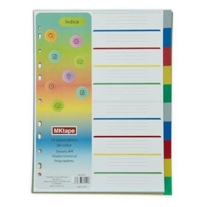 separadores-de-colores-mktape-mkt20750-a4-taladro-universal