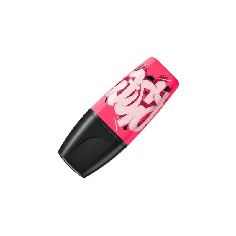 pack-de-10-unidades-stabilo-boss-mini-by-snooze-one-mini-marcador-fluorescente-trazo-entre-2-y-5mm-tinta-con-base