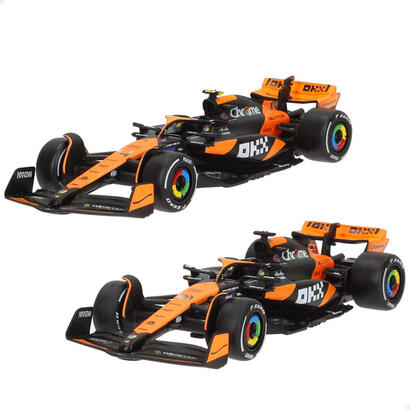 blister-2-coches-mclaren-mcl38-f1-2024-metal