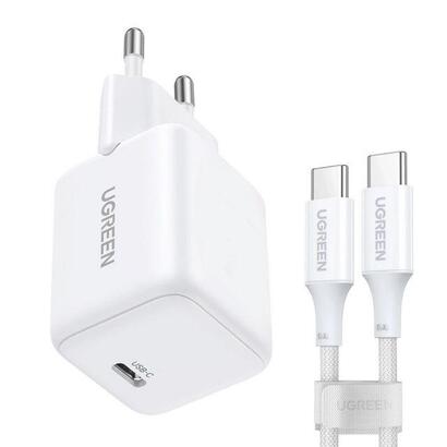 cargador-de-red-ugreen-x513-30-w-gan-1x-usb-c-cable-usb-c-de-1-m-blanco