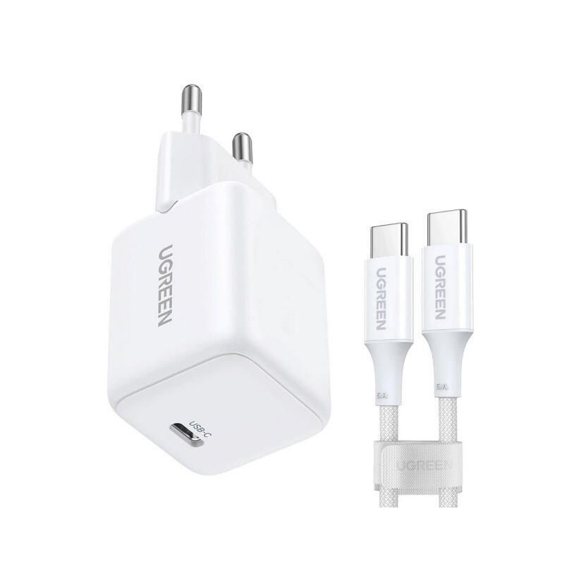 cargador-de-red-ugreen-x513-30-w-gan-1x-usb-c-cable-usb-c-de-1-m-blanco