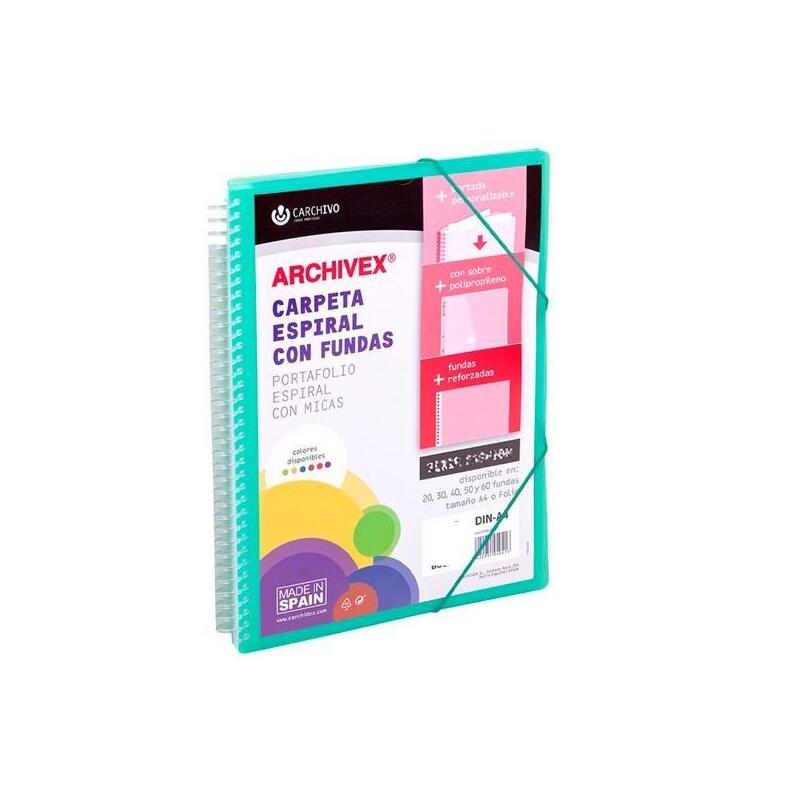 carchivo-carpeta-con-fundas-30-archivex-star-espiral-a4-cgomas-sobre-csolapa-personalizable-verde