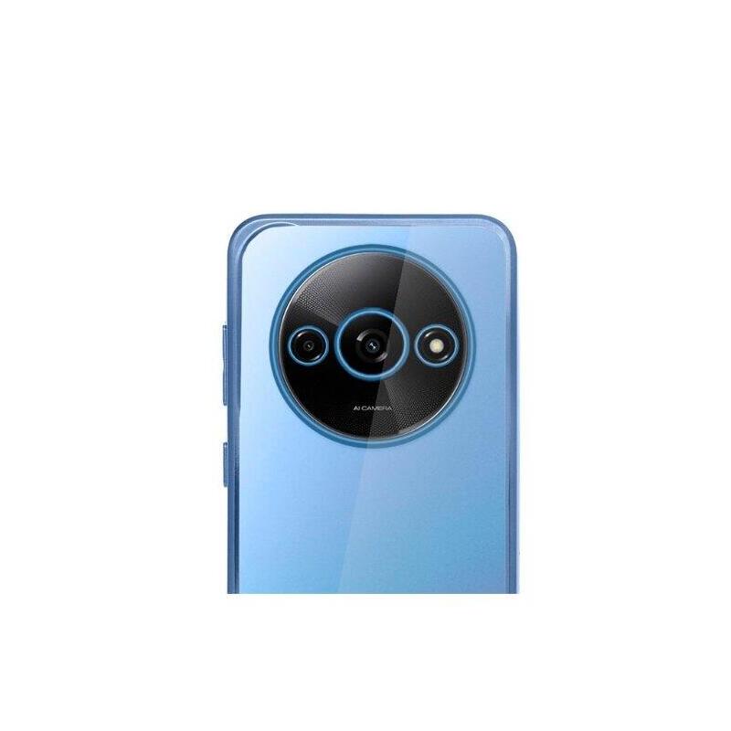 funda-cool-xiaomi-redmi-a3-borde-metalizado-azul