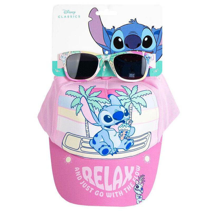 pack-de-6-unidades-set-gorra-gafas-sol-stitch-disney