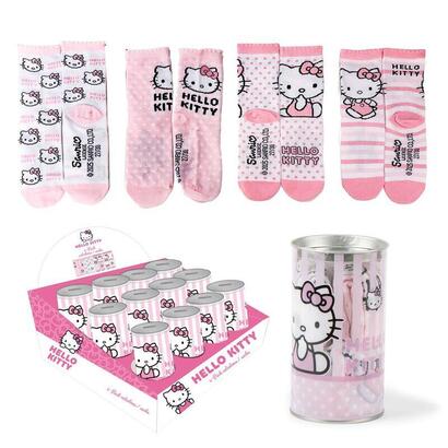 pack-de-12-unidades-hucha-4-pares-calcetines-hello-kitty