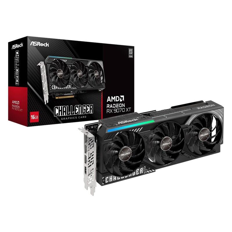 tarjeta-grafica-asrock-challenger-rx9070xt-16gb