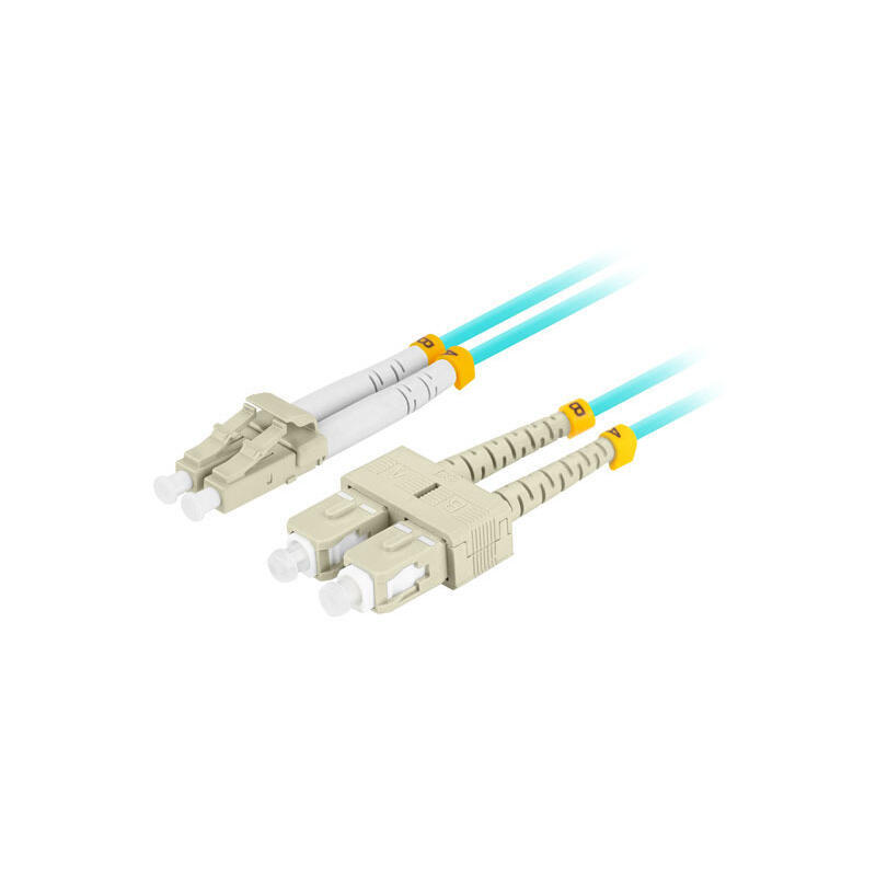 lanberg-cable-fibra-optica-mm-lc-upc-sc-upc-duplex-2m-lszh-om3-50-125-30mm-aqua