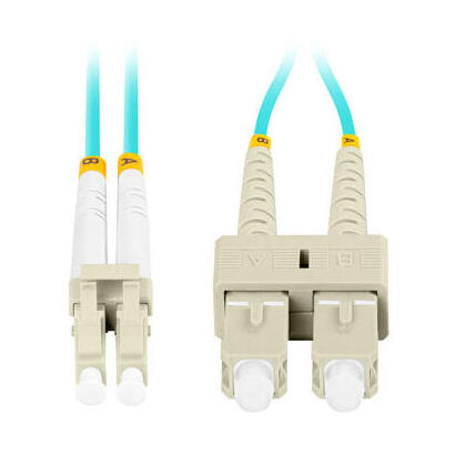lanberg-cable-fibra-optica-mm-lc-upc-sc-upc-duplex-2m-lszh-om3-50-125-30mm-aqua