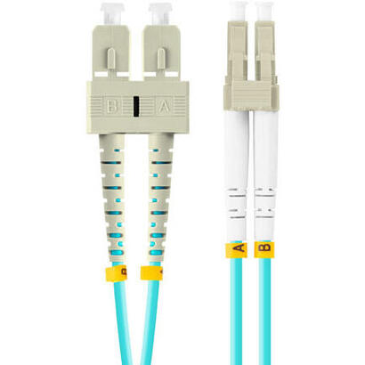 lanberg-cable-fibra-optica-mm-lc-upc-sc-upc-duplex-2m-lszh-om3-50-125-30mm-aqua