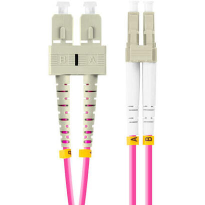 lanberg-cable-fibra-optica-mm-lc-upc-sc-upc-duplex-2m-lszh-om4-50-125-30mm-violet
