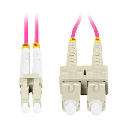 lanberg-cable-fibra-optica-mm-lc-upc-sc-upc-duplex-2m-lszh-om4-50-125-30mm-violet