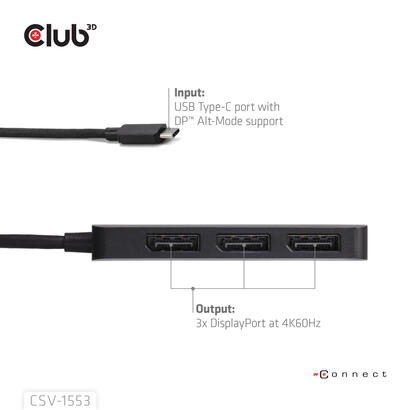 club3d-mm-hub-usb-32-typ-c-3x-dp-4k60hz-m-h-retail
