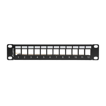 lanberg-patch-panel-blank-12-port-10-1u-ftp-for-keystone-modules-black